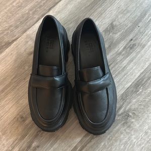 ASOS Wide Chunky Loafers size 6.5.